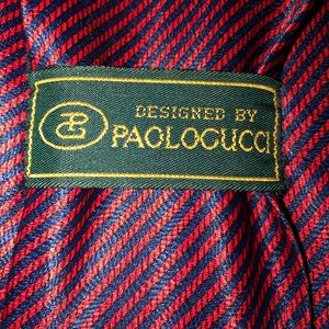 Gucci Accessories - Paolo Gucci Tie Gucci Accessories - Paolo Gucci Tie